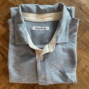 Tommy Bahama Men's Gray Polo Shirt